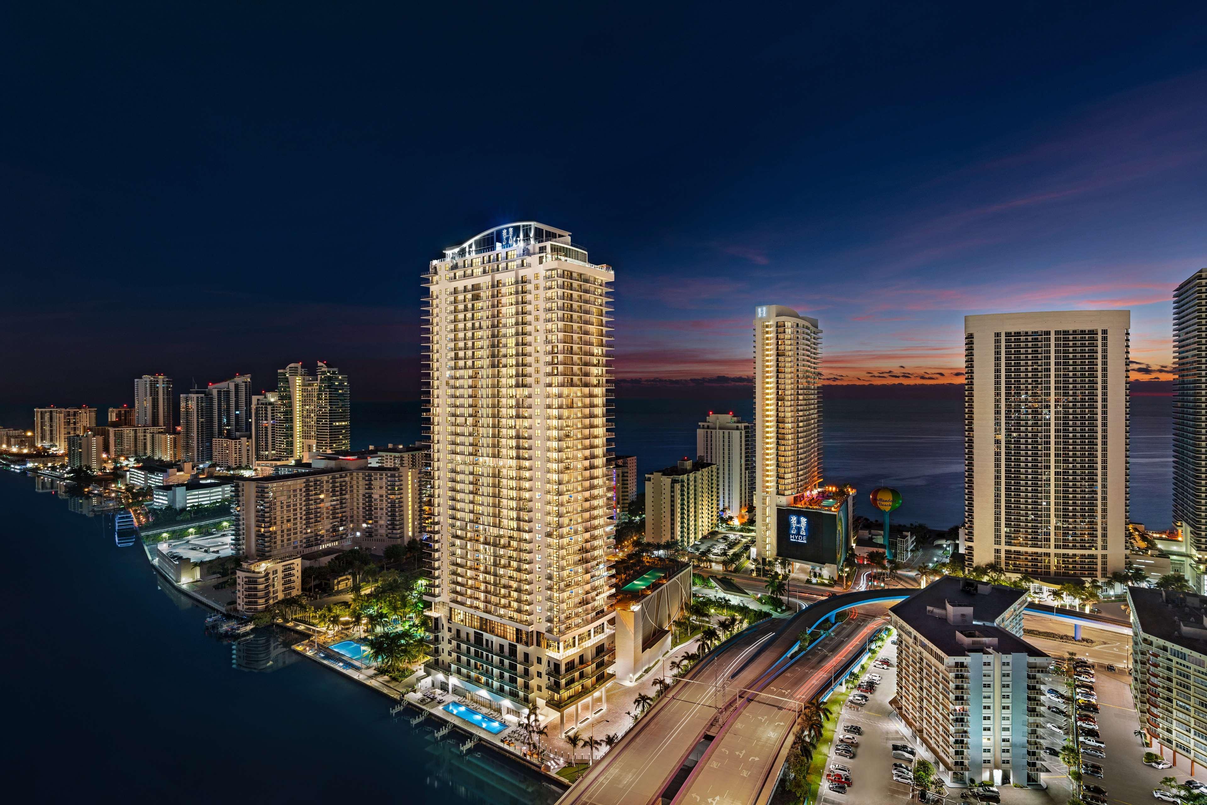 Hyde Beach House Hollywood Ngoại thất bức ảnh